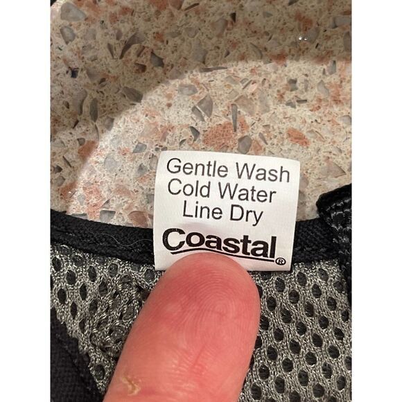 Coastal Accent Black Gold Stars D Ring Size XS - Picture 4 of 7